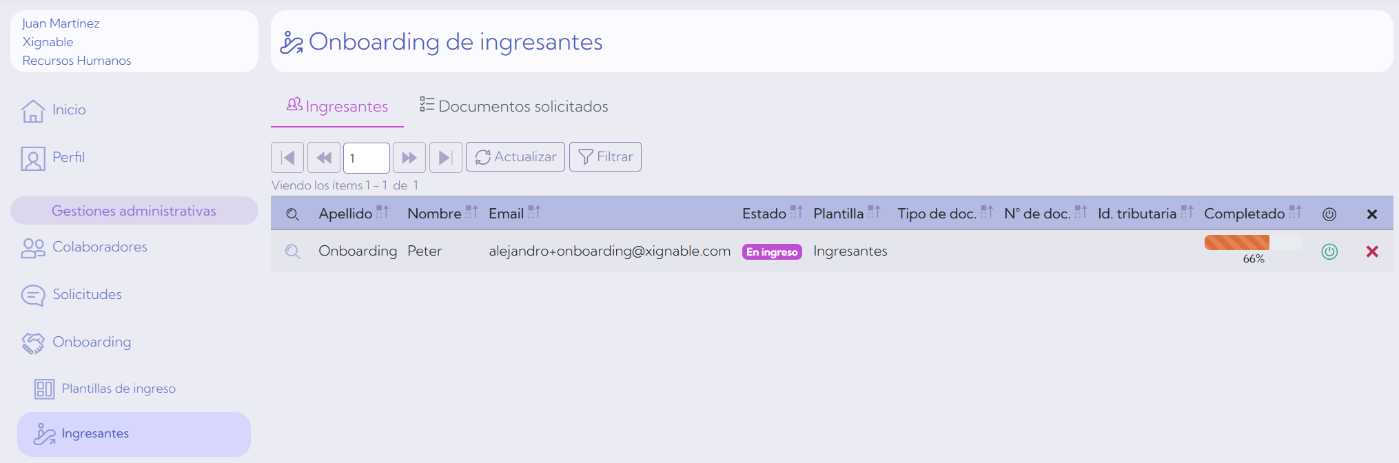 Ingresantes